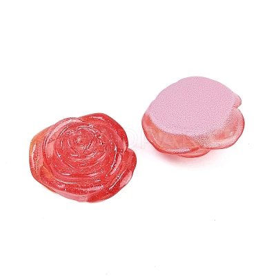Flower Series Resin Cabochons LS-CRES-Q008-01H-1