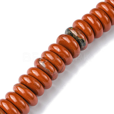 Natural Red Jasper Beads Strands G-F743-01B-1