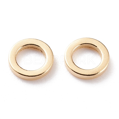 Brass Linking Rings KK-Y003-03A-G-1