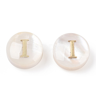 Natural Freshwater Shell Beads SHEL-N036-01I-1