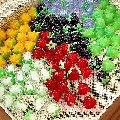 Handmade Lampwork Beads LAMP-G169-02-1