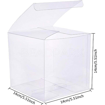 Foldable Transparent PVC Boxes CON-BC0005-77B-1