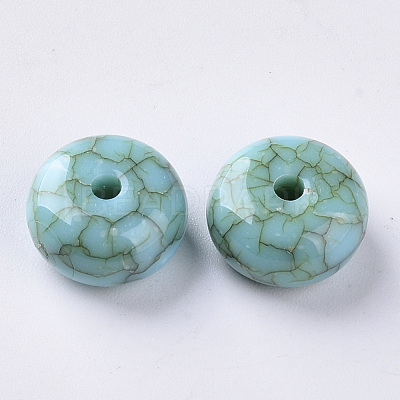 Acrylic Beads X-OACR-S029-090-1