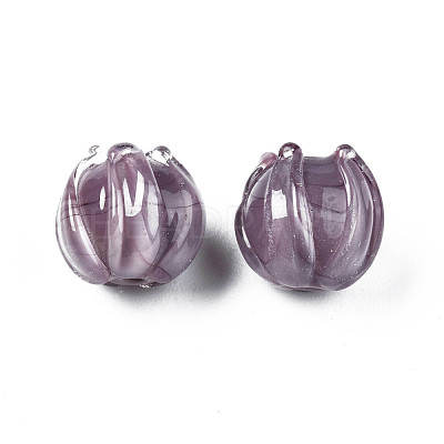 Handmade Lampwork Beads LAMP-T016-11C-1