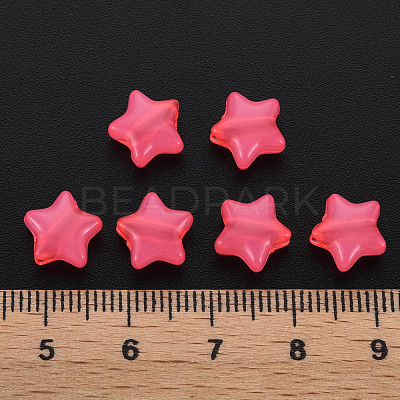 Imitation Jelly Acrylic Beads MACR-S373-45-E09-1