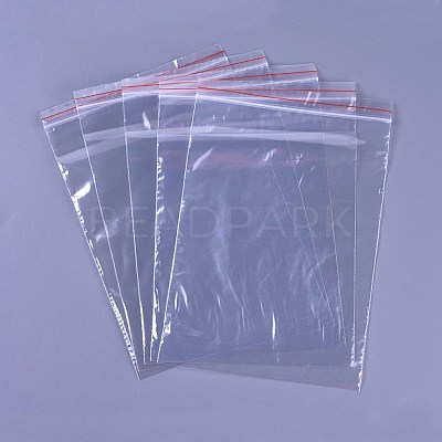 Plastic Resealable Packaging Bags OPP-Q001-15x22cm-1