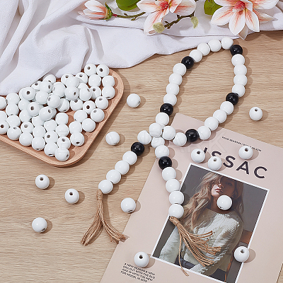 Natural Wood Beads WOOD-PH0003-56B-01-1
