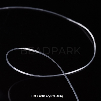 Flat Elastic Crystal String EW014-1