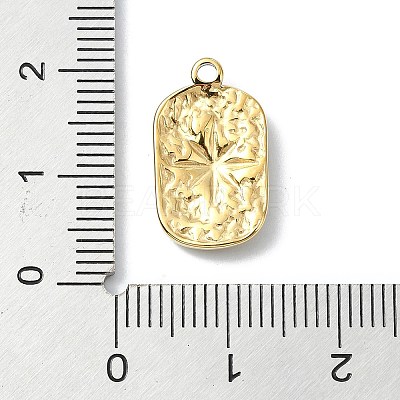 304 Stainless Steel Pendants STAS-L022-444G-1