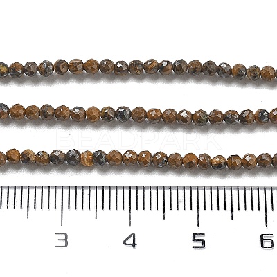 Natural Tiger Iron Beads Strands LS-G-B120-A01-01-1