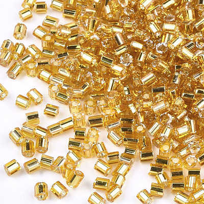 FGB Grade A Glass Seed Beads SEED-S022-04A-01-1
