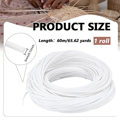 Plastic Wicker Strips DIY-WH0750-098C-1