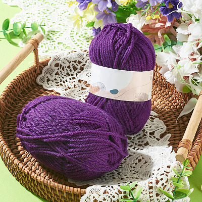 Light Acrylic Fiber Yarn OCOR-TADJ0001-01D-1