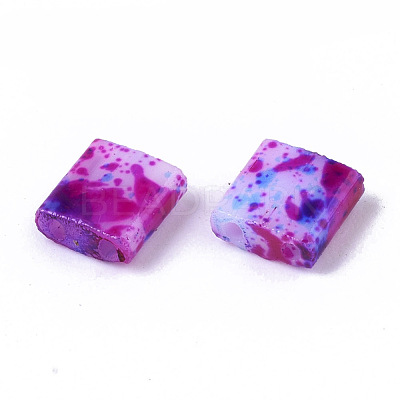 2-Hole Glass Seed Beads SEED-S023-42C-01-1