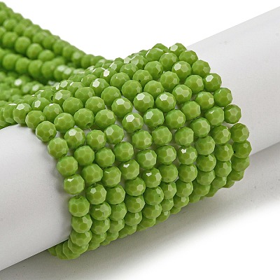 Opaque Glass Beads Stands EGLA-A035-P4mm-D15-1