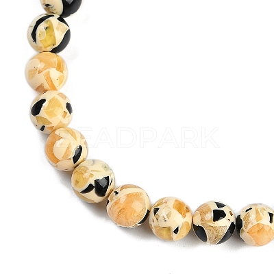 Synthetic Amber Beads Strands G-M199-A03-03-1