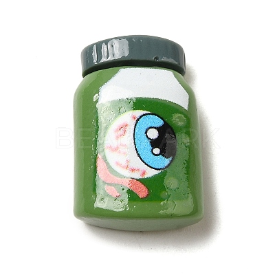 Halloween Theme Cartoon Resin Cabochons CRES-D043-01J-1