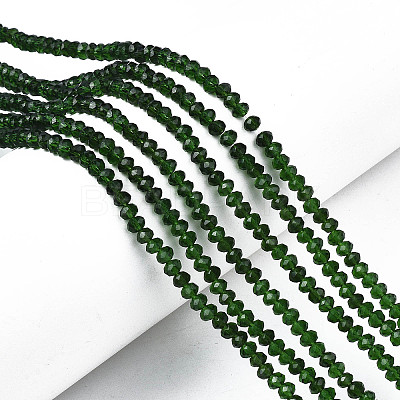 Glass Beads Strands EGLA-A034-T1mm-D24-1