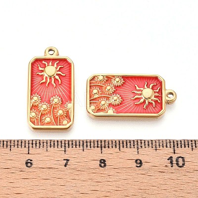 304 Stainless Steel Pendants STAS-N109-150C-G-1