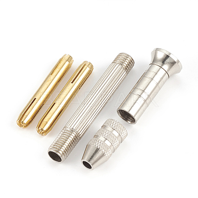 Brass and Steel Hand Twist Drills X-TOOL-T004-02-1