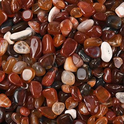 Dyed & Heated Natural Agate Beads G-J402-04B-02-1