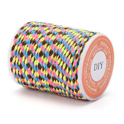 4-Ply Polycotton Cord with Metallic Thread OCOR-Z003-D10-1