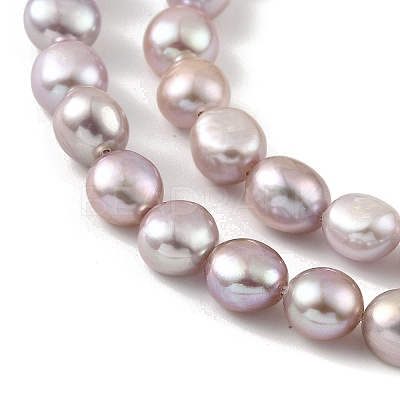 Natural Cultured Freshwater Pearl Beads Strands PEAR-A006-08I-X-1