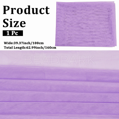 Polyester Mesh Fabric DIY-WH20009-40J-1