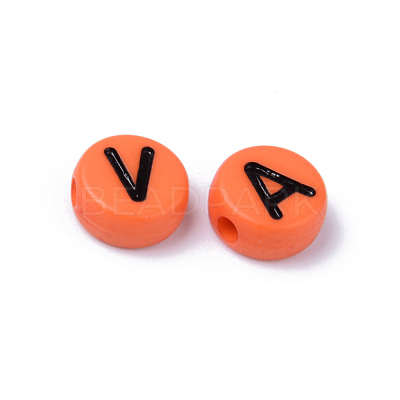 Opaque Acrylic Beads MACR-S273-50-1
