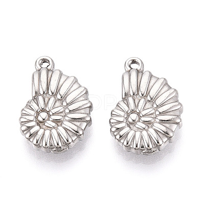 304 Stainless Steel Pendants X-STAS-T065-35P-1