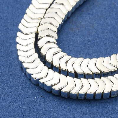Electroplated Synthetic Non-Magnetic Hematite Beads Strands G-I360-W01-04-1