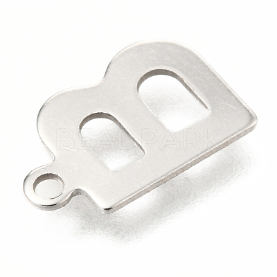 Non-Tarnish 201 Stainless Steel Charms X-STAS-C021-06P-B-1