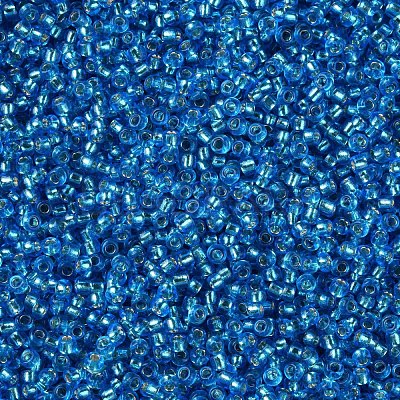 12/0 Grade A Round Glass Seed Beads SEED-Q007-F45-1