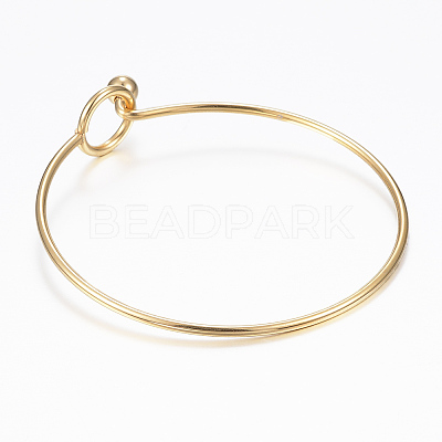 304 Stainless Steel Bangle BJEW-H530-01-1