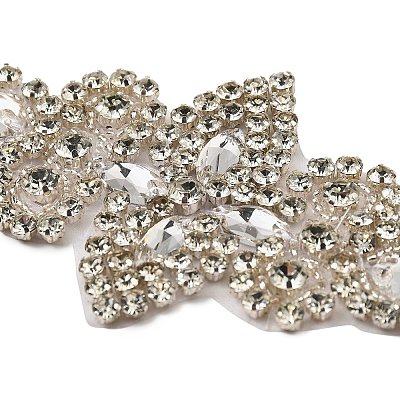 Flower Glass Rhinestone Patches FIND-XCP0003-15-1