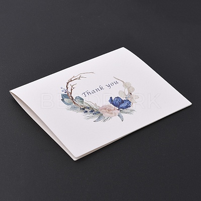 Paper Greeting Card DIY-WH0386-88B-1