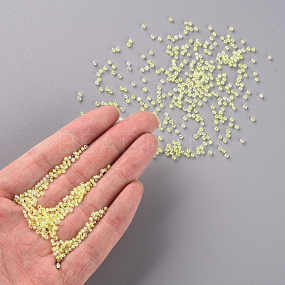 12/0 FGB Grade A Round Glass Seed Beads SEED-N001-F-239-1