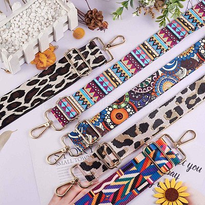 Wide Polyester Purse Straps JX143A-1