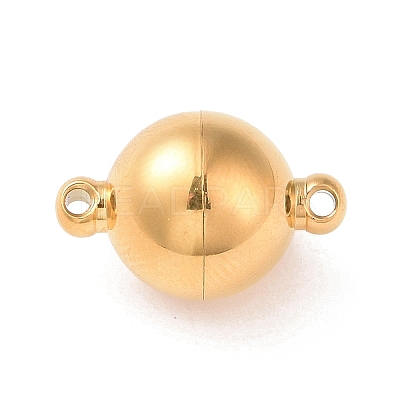 304 Stainless Steel Magnetic Clasps X-STAS-E049-12A-1