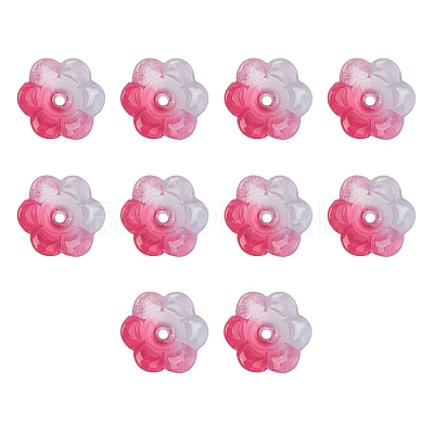Transparent Glass Beads LAMP-FS0001-09C-1