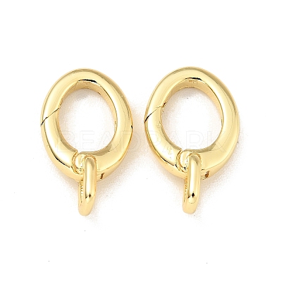 Brass Spring Gate Rings LS-KK-G416-59G-1