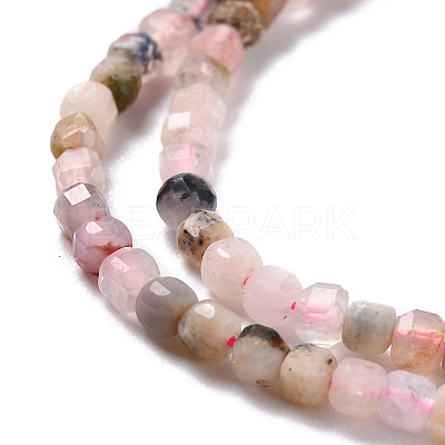 Natural Mixed Gemstone Beads Strands X-G-K312-01A-1