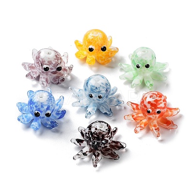 Handmade Lampwork Beads X1-LAMP-H065-03-1
