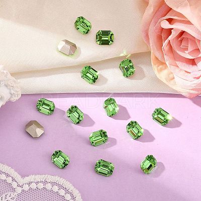 Preciosa® MAXIMA Crystal Fancy Stones Y-PRC-FD12-50520-1