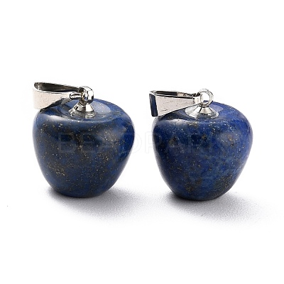 Natural Lapis Lazuli Pendants G-Z022-01R-1