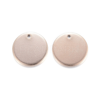Ion Plating(IP) 304 Stainless Steel Charms X-STAS-G122-23RG-1