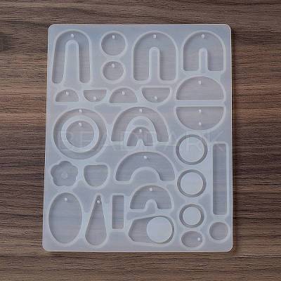 DIY Pendant Silicone Molds X-SIMO-C003-07-1