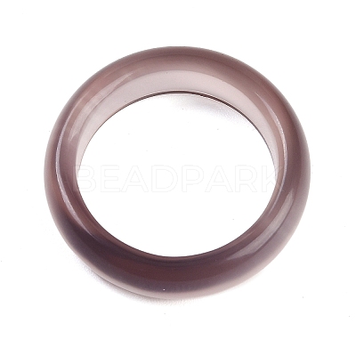 Dyed & Heated Natural Agate Finger Rings for Women RJEW-Z075-02L-1
