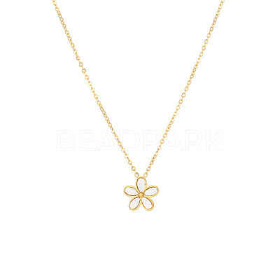 304 Stainless Steel Cable Chain Necklaces MB5148-2-1