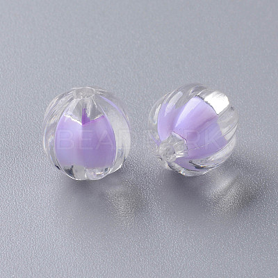 Transparent Acrylic Beads LS-TACR-S152-07A-SS2114-1